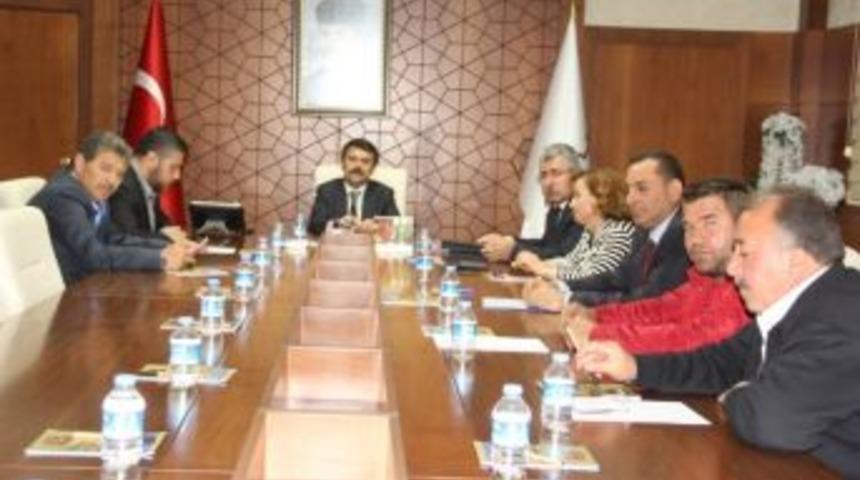 K&ouml;ylere Hizmet G&ouml;t&uuml;rme Birliği Toplantısı Yapıldı