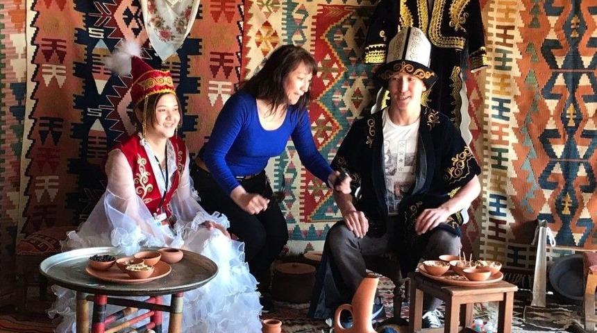 Nevşehir Etno K&uuml;lt&uuml;r Festivalinde Tanıtıldı