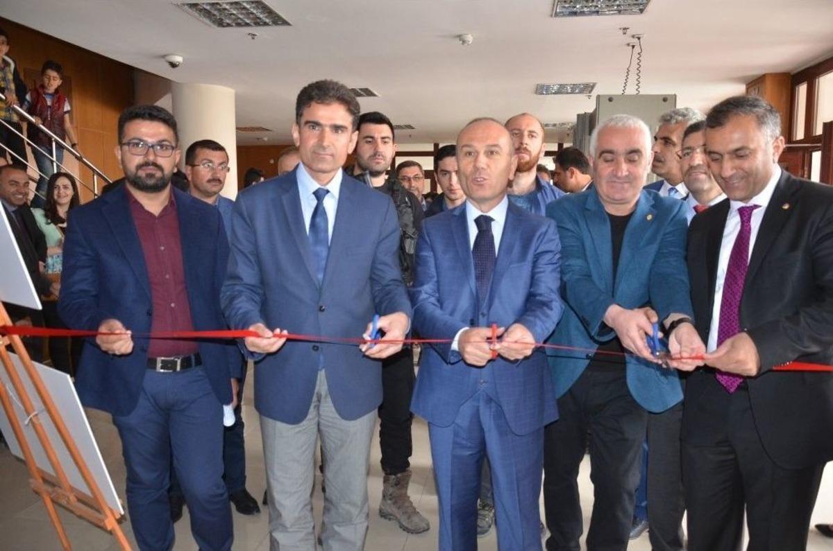 Y&uuml;ksekova&rsquo;da Fotoğraf Sergisi Ve Sertifika T&ouml;reni