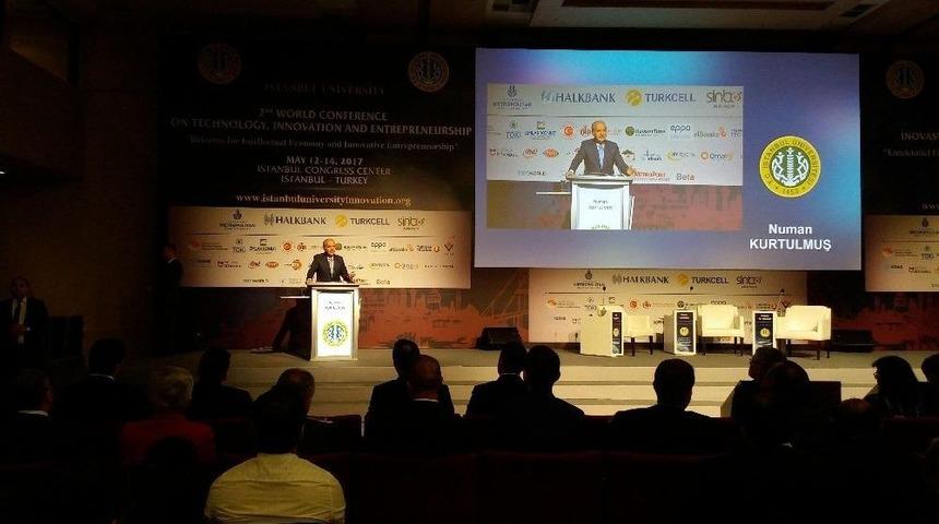 Numan Kurtulmuş: &ldquo;t&uuml;rkiye İ&ccedil; Ve Dış Odaklar Y&uuml;z&uuml;nden Sanayide Geri Kalmıştır&rdquo;