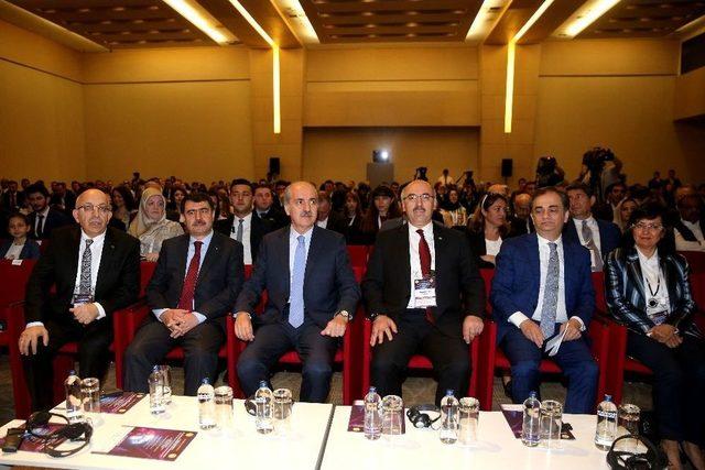 Numan Kurtulmuş: &ldquo;t&uuml;rkiye İ&ccedil; Ve Dış Odaklar Y&uuml;z&uuml;nden Sanayide Geri Kalmıştır&rdquo; 1
