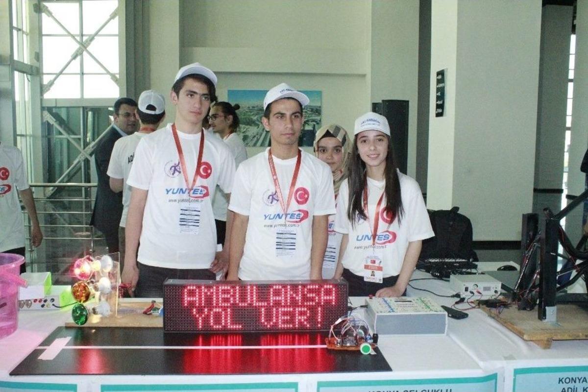 (&ouml;zel Haber) Bu Projeyle Ambulanslar Kırmızı Işıkta Beklemeyecek