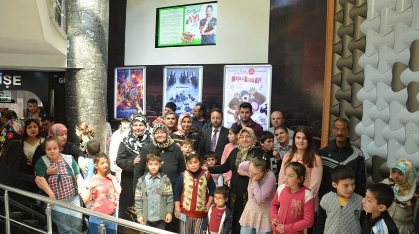 Dezavantajlılar Sinema Etkinliğinde Buluştu