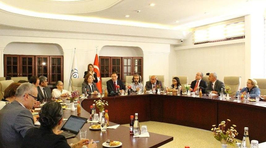 Engellilerden Kdk&rsquo;ya Ziyaret