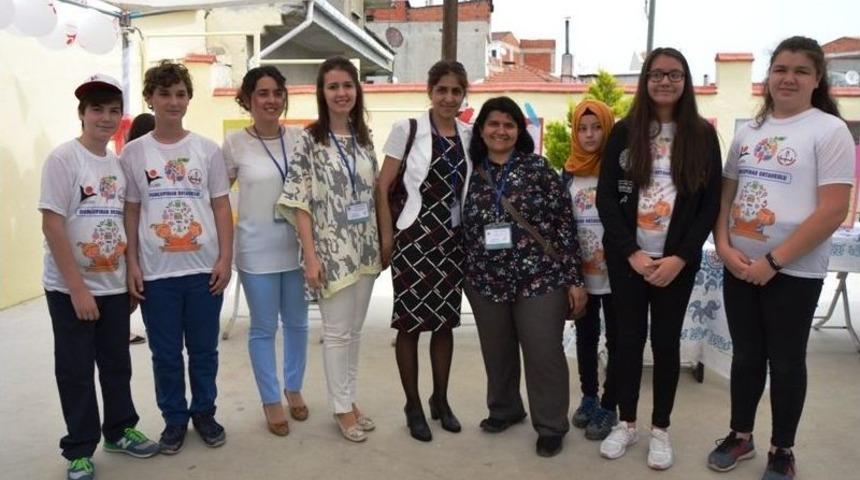 Biga&rsquo;da T&uuml;bitak 4006 Bilim Fuarı