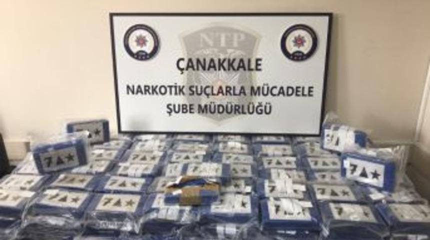 Çanakkale’de Dev Operasyon