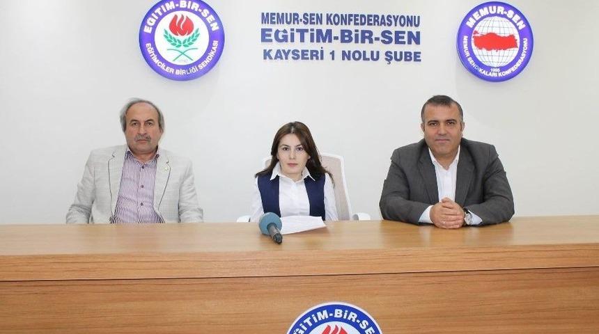 Memur-sen Engelliler Komisyonu İl Başkanı Hayriye Ayverdier: