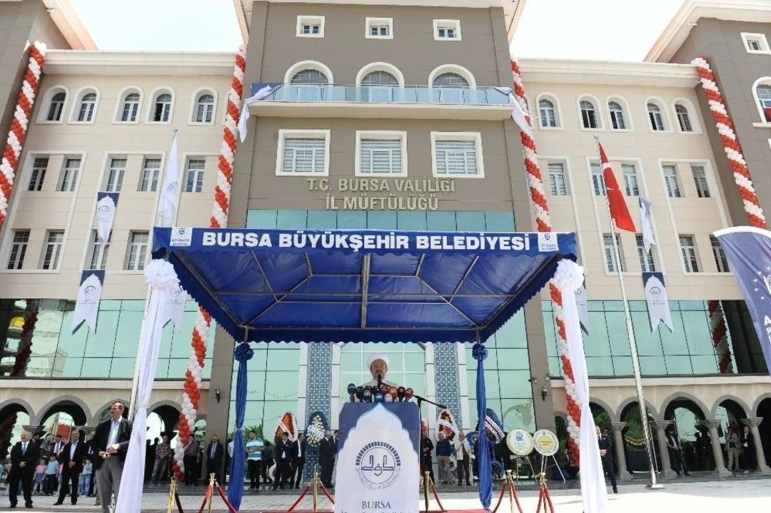 Bursa&rsquo;ya 9 Milyonluk G&ouml;rkemli İl M&uuml;ft&uuml;l&uuml;ğ&uuml;