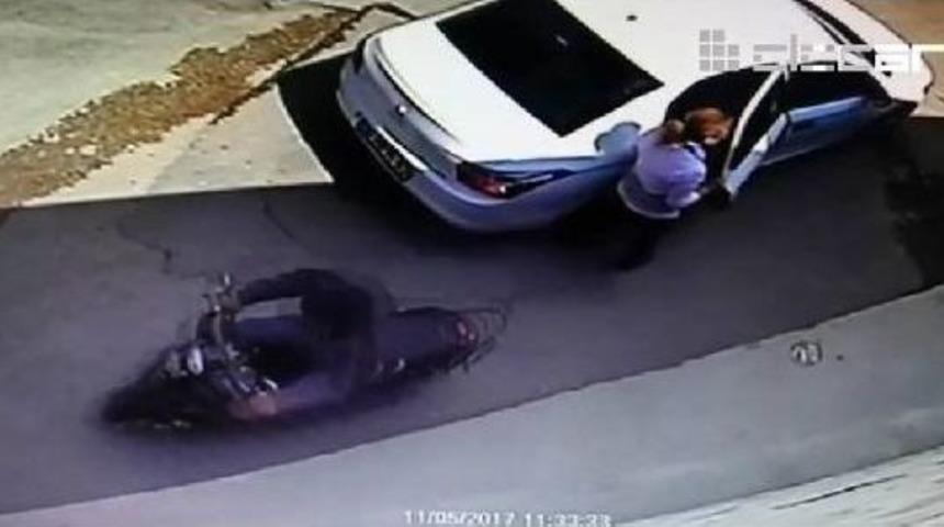 Bursa'da Motosikletli Kapka&ccedil;&ccedil;ı Yakalandı