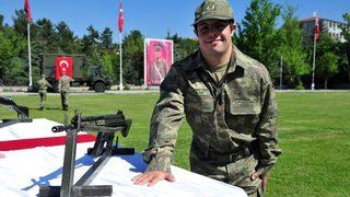 86 Engelli Vatandaş Bir Günlüğüne Asker Oldu