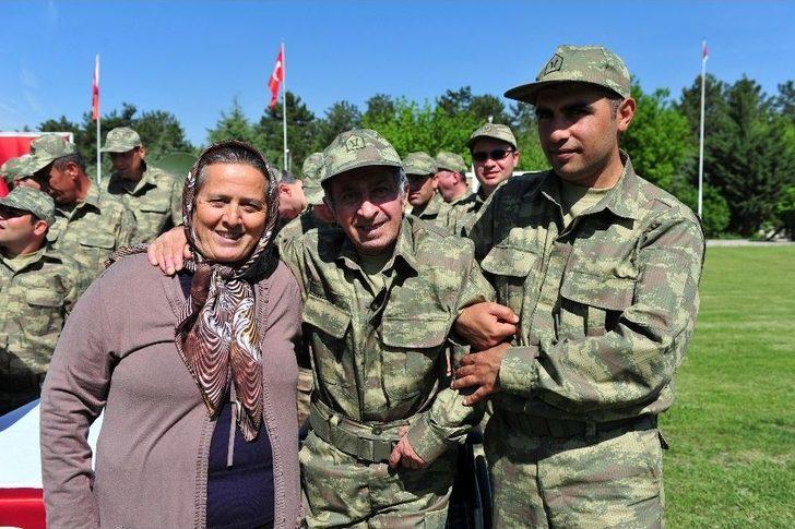 86 Engelli Vatandaş Bir Günlüğüne Asker Oldu G1