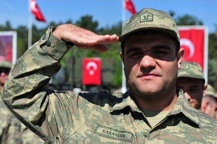 86 Engelli Vatandaş Bir Günlüğüne Asker Oldu G2