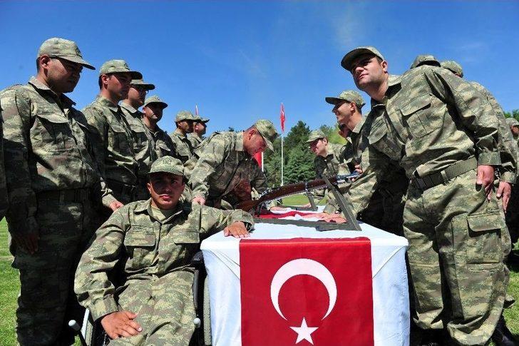 86 Engelli Vatandaş Bir Günlüğüne Asker Oldu G5