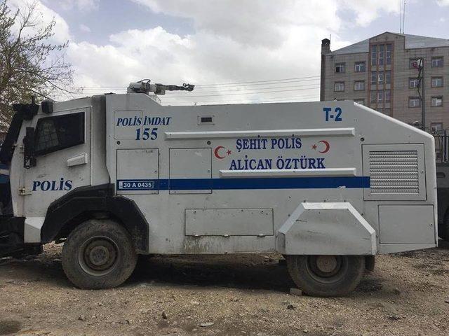 Şehit Polis Memuru Alican Öztürk’ün İsmi Zırhlı Araçlarda Yaşatılıyor