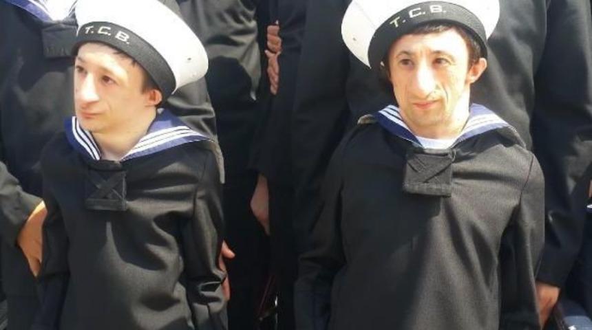 Engelli Gen&ccedil;ler Bahriyeli Oldu