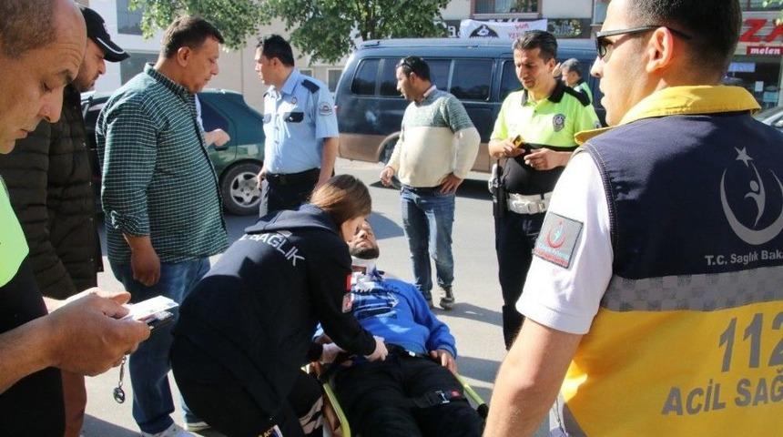 D&uuml;zce&rsquo;de Meydana Gelen Kazada 2 Suriyeli Yaralandı