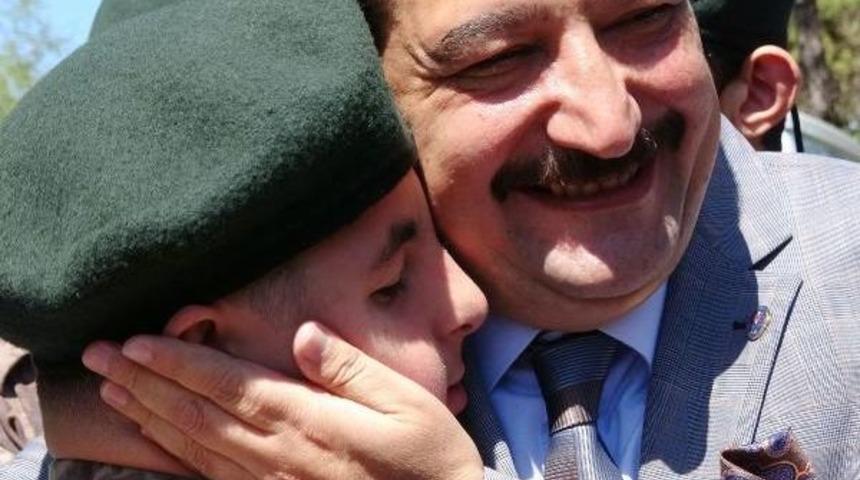 Rize&rsquo;De Engelli &Ccedil;ocuklar Polis Oldu