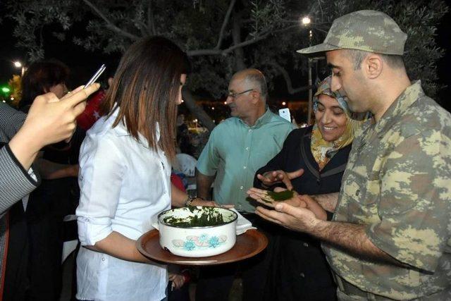 Engelli Bireyler Çakı Gibi Asker Oldular