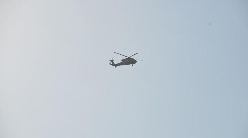 Tend&uuml;rek Dağındaki Operasyon Genişletildi