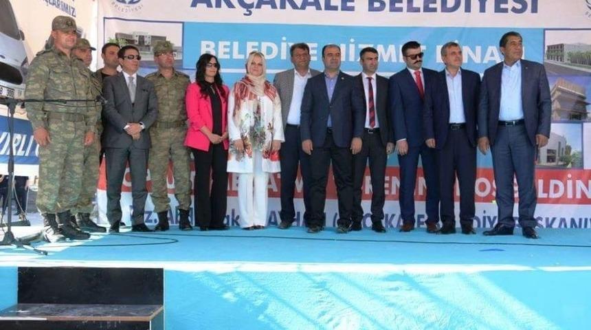 Ak&ccedil;akale Vizyon Projelerle Geleceğe Y&uuml;r&uuml;yor
