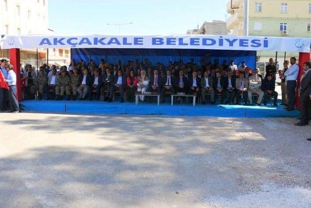 Akçakale Vizyon Projelerle Geleceğe Yürüyor