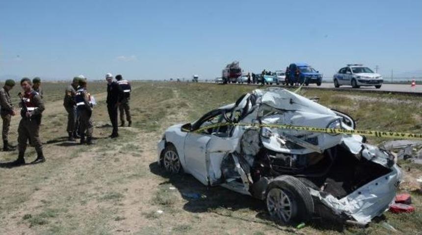 Aksaray'da Kaza: 1 &Ouml;l&uuml;