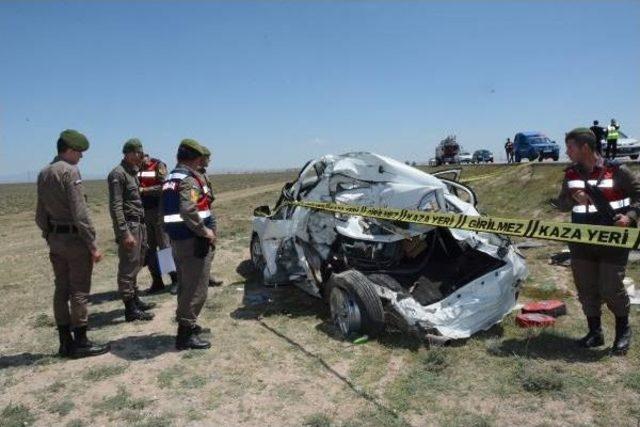 Aksaray'da Kaza: 1 Ölü