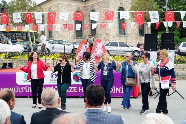 Tekirdağ’da ’balkan Kültür Şenliği’ Düzenlendi