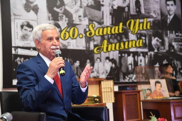 Cahit Seyhanlı’ya, 60. Sanat Yılı’nda Vefa Gecesi