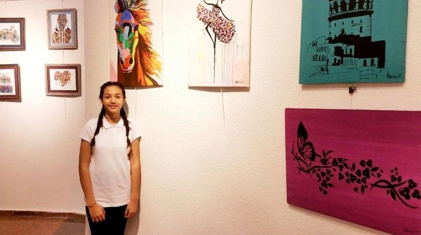 Hürriyet Okulundan Görsel Eserler