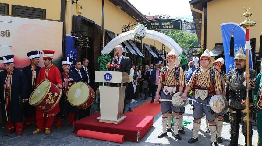 Irgandı Sanat Günleri Başladı