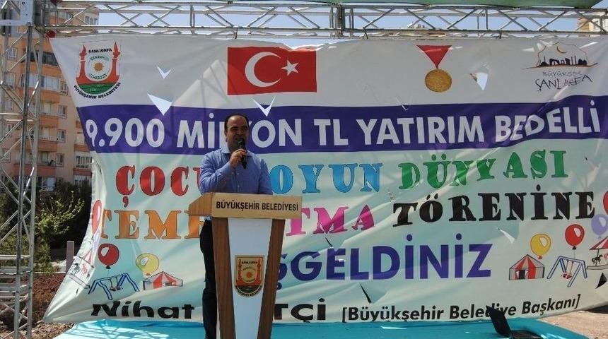 Şanlıurfalı &Ccedil;ocuk Ve Gen&ccedil;ler İ&ccedil;in Oyun D&uuml;nyası