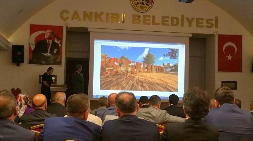 Din&ccedil;: "&ccedil;ankırı İlham Dolu Bir Şehir Olacak"
