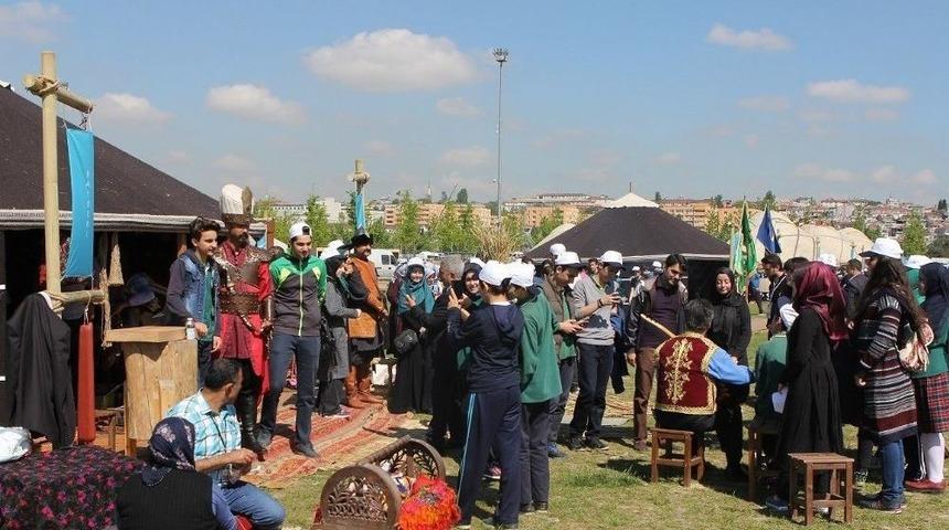 Kayseri, Etnospor Festivali&rsquo;nde