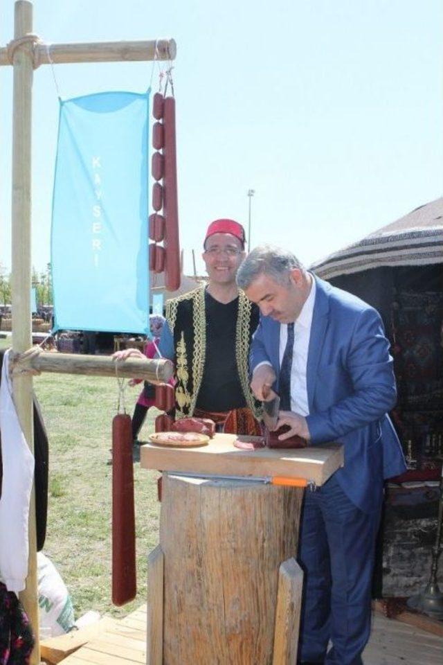 Kayseri, Etnospor Festivali’nde