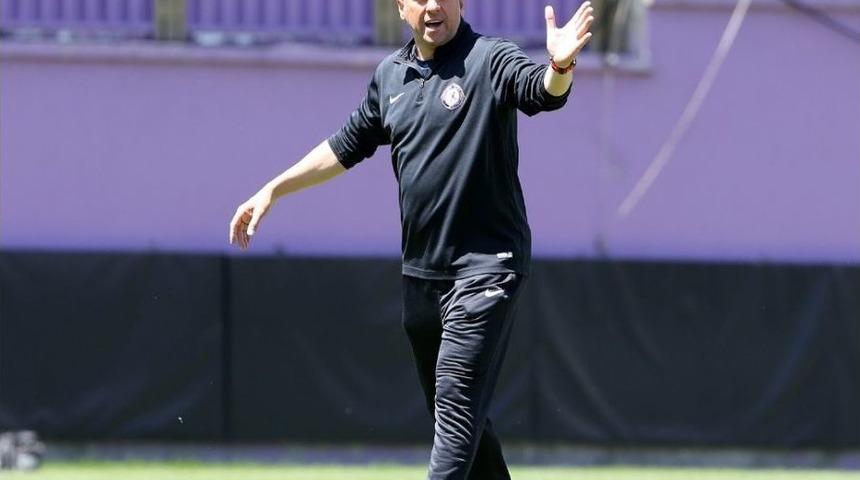 Osmanlıspor, Akhisar Ma&ccedil;ı Hazırlıklarını S&uuml;rd&uuml;r&uuml;yor