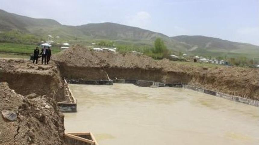 Van&rsquo;da Okul İnşaatları T&uuml;m Hızıyla Devam Ediyor