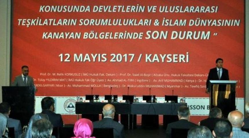 Uhub Genel Sekreteri: M&uuml;sl&uuml;manların Y&uuml;zde 35'i M&uuml;lteci Konumunda