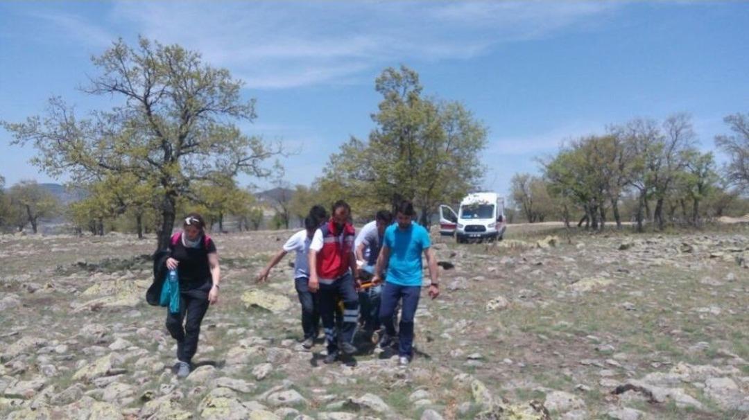 Hava Ambulansı U&ccedil;urumdan D&uuml;şen Gen&ccedil; Kız İ&ccedil;in Havalandı