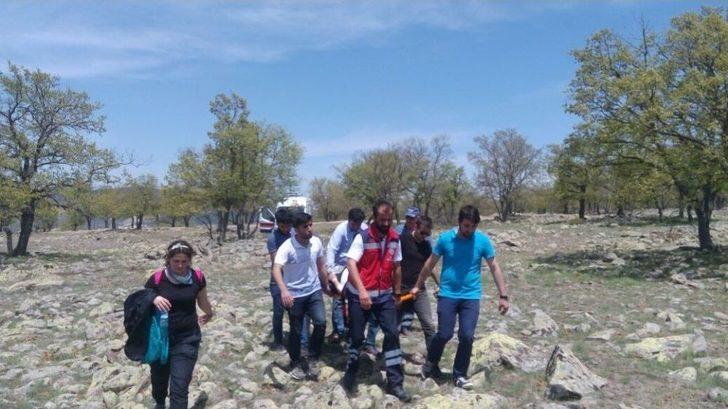 Hava Ambulansı Uçurumdan Düşen Genç Kız İçin Havalandı G2