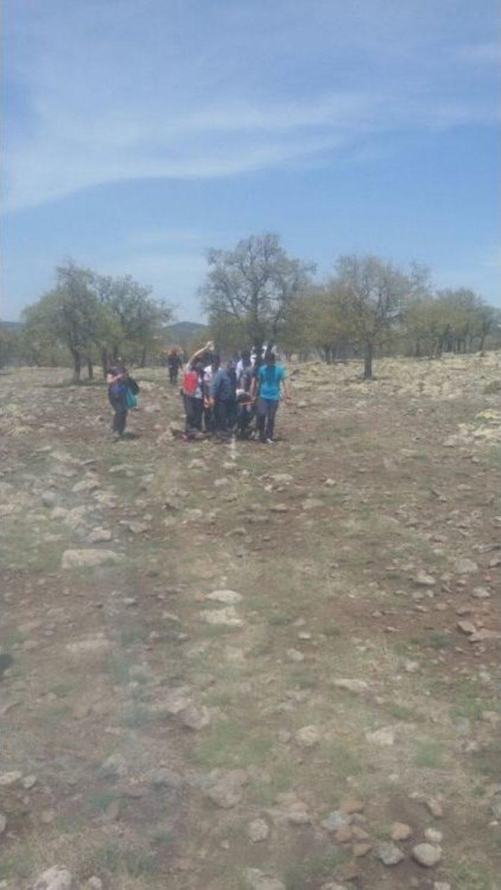 Hava Ambulansı Uçurumdan Düşen Genç Kız İçin Havalandı G3