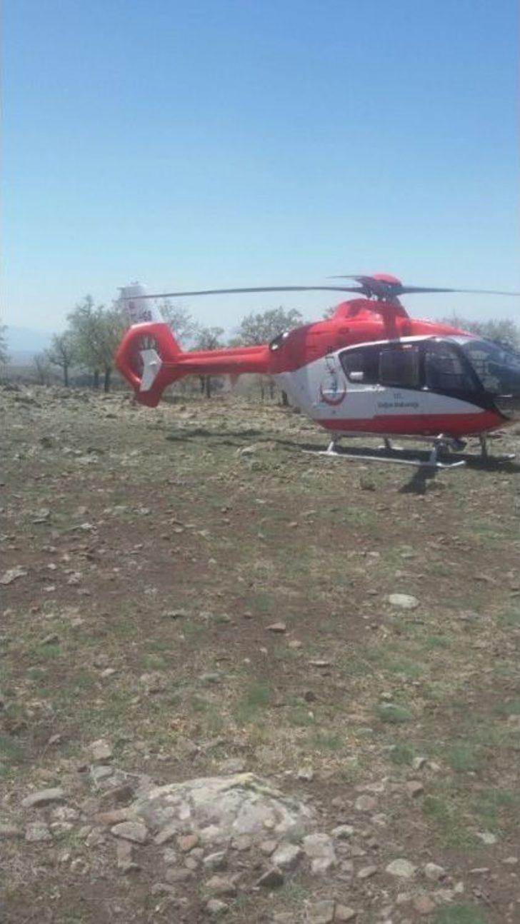 Hava Ambulansı Uçurumdan Düşen Genç Kız İçin Havalandı G4