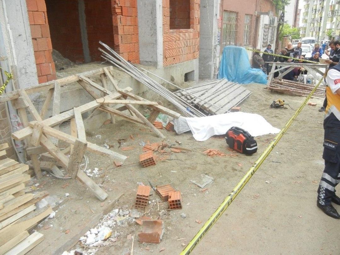 İnşaattan D&uuml;şen Yaşlı Adam Hayatını Kaybetti