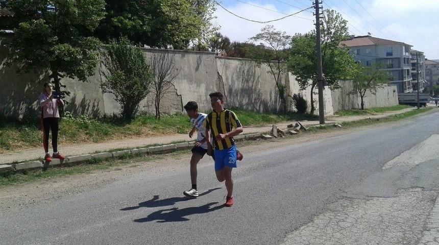 19 Mayıs Gen&ccedil;lik Koşusu Yapıldı