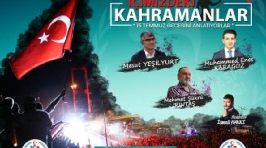 Bitlis&rsquo;te "tecr&uuml;be Konuşuyor Kahramanlar&rdquo; Projesi