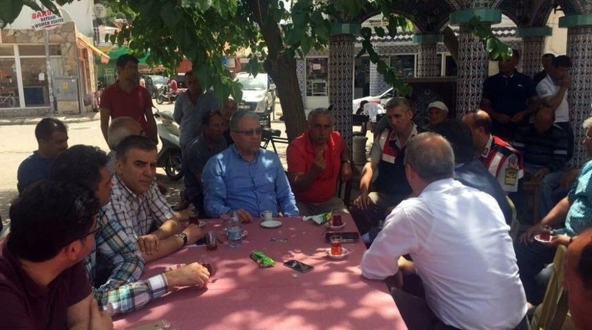 Tekinsoy, Muğla&rsquo;da İncelemelerde Bulundu