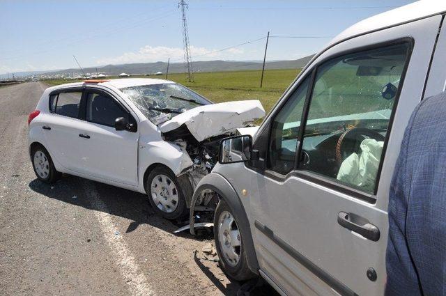 Bulanık&rsquo;ta Trafik Kazası: 5 Yaralı 2