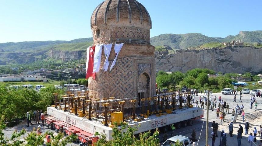 Tarihe Tanık Olmak İ&ccedil;in Hasankeyf&rsquo;e Geldiler