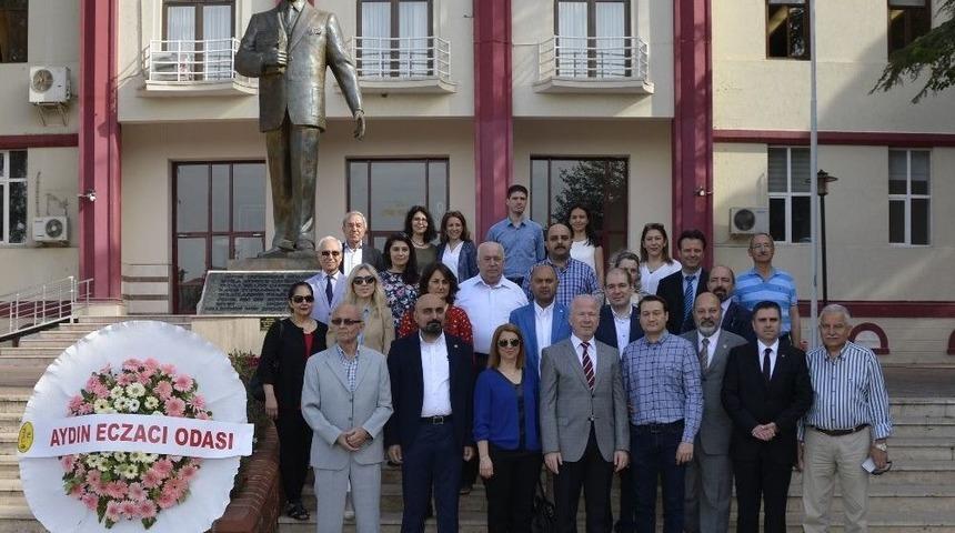 Aydın&rsquo;da Eczacılar G&uuml;n&uuml; Kutlandı