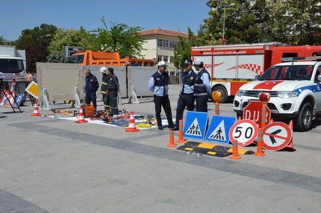 Kırıkkale’de Trafik Haftası Etkinlikleri Başladı